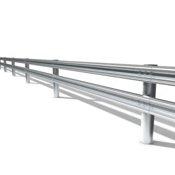 Fabricado na China Aashto M180 Galvanized Highway Road Safety Guardrail Trânsito Vigas de barreira contra colisões